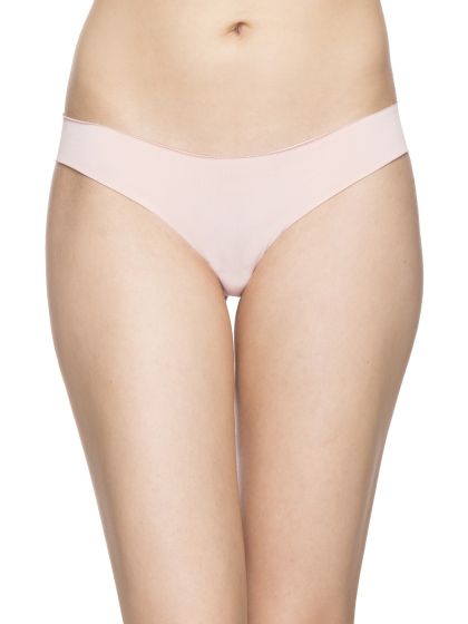 Buy CLOVIA Brown Womens Cotton Mid Waist Hipster Panty with Inner