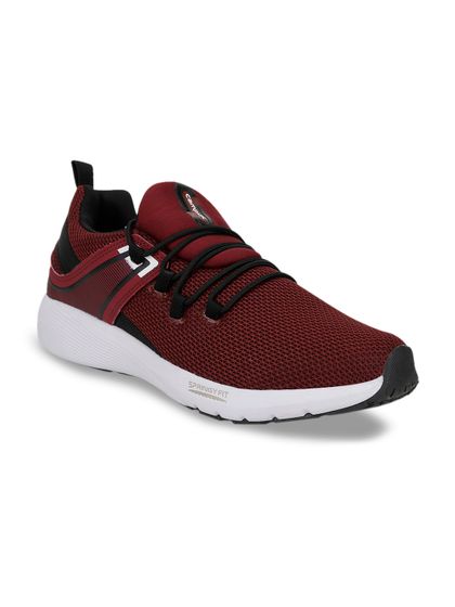 Campus Men Maroon NASA Running Shoes 