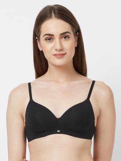 Buy SOIE Medium Coverage Padded Wired Multiway Strapless Bra With  Detachable Straps - Bra for Women 2449439