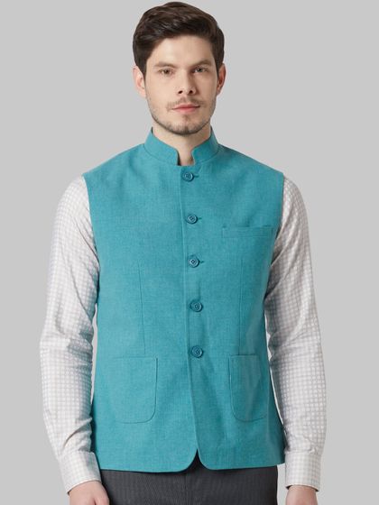 colorplus nehru jacket