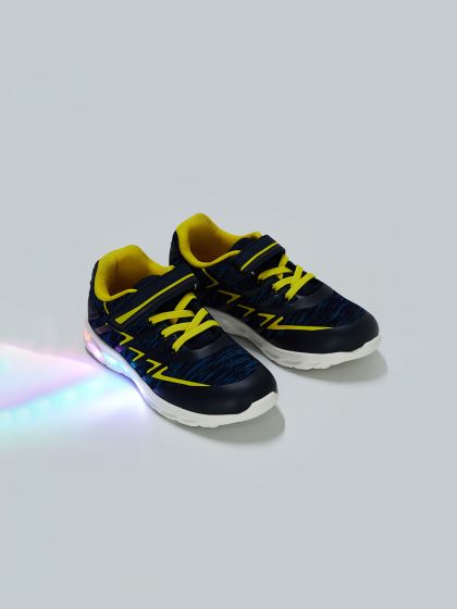 skechers led light shoes
