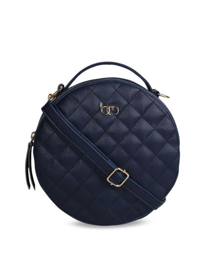 Round sling bag myntra clearance