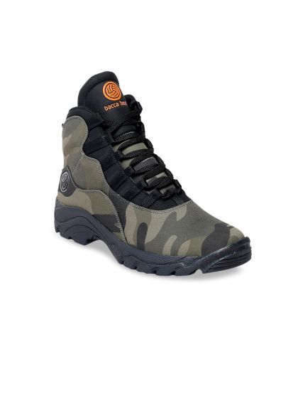 Buy Timberland Men Olive Green Field 6 Inch Nubuck Leather