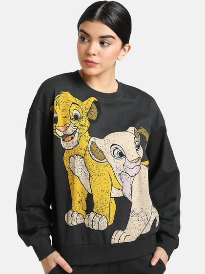 lion king sweatshirt forever 21