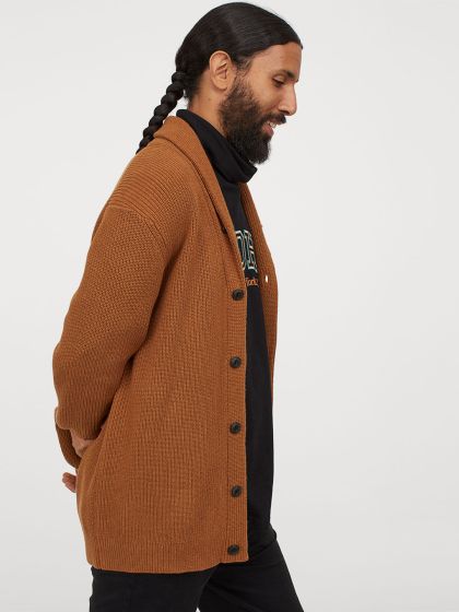 Celio Cardigan Peromac Uomo