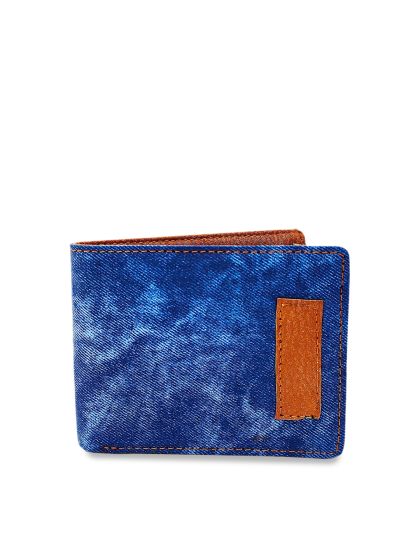 Levis blue denim wallet top