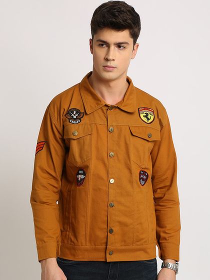 levis green denim jacket