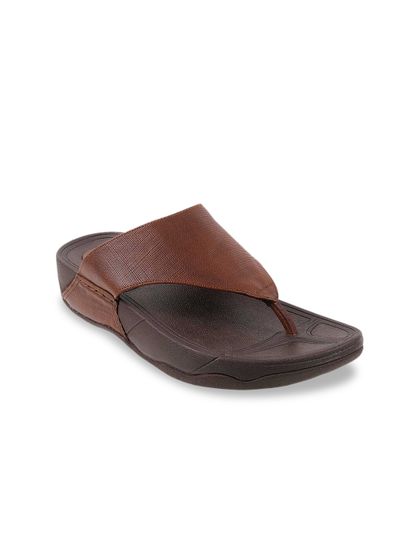 Buy Woodland Men Olive Green Leather 