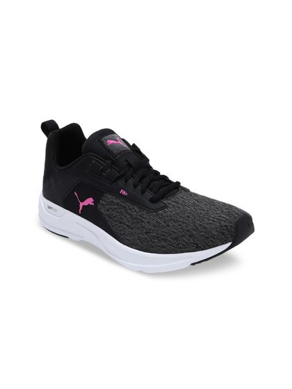 puma flex essential slip on walking shoes