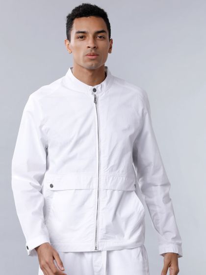 Tommy hilfiger store white windbreaker