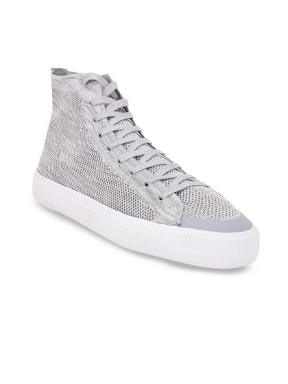 Buy Nike Men White AIR FORCE 1 HIGH 07 LV8 Mid Top Leather