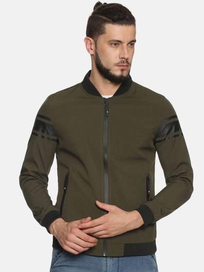 Solid Bomber - Jackets for Men 6810158 