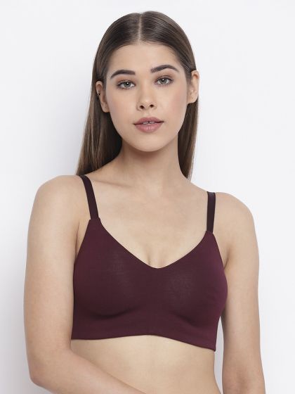 Enamor AB75 M-Frame Jiggle Control Full Support Cotton Bra - Non-Padded  Wirefree - Pale skin Reviews Online