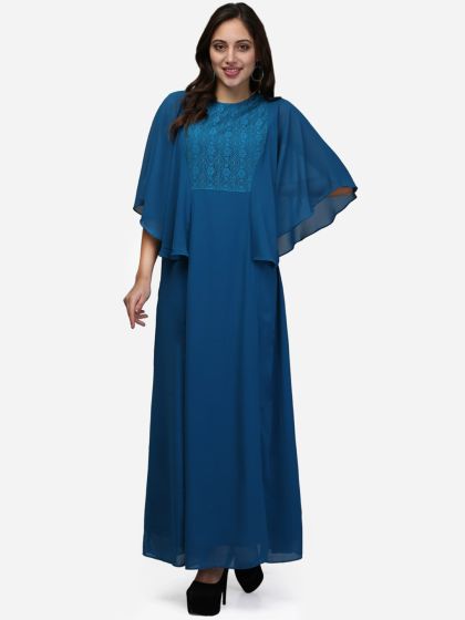 Latin quarters dot print maxi dress top