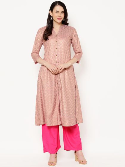 Melange chikankari kurta Clearance