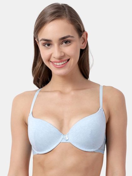 Full Coverage Non padded Wired Bra-CB-203 – SOIE Woman