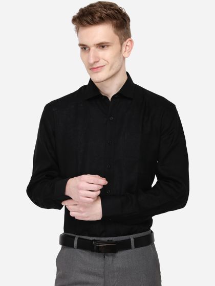 Black shirt us polo store