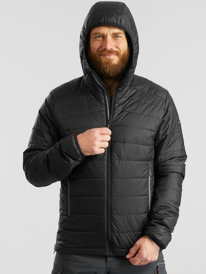 decathlon padded jacket