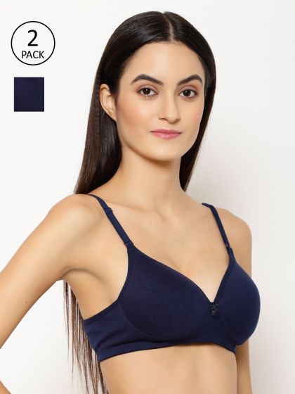 Miorre Push-up Padded Front Open Bra
