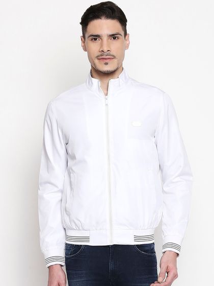 pepe jeans jacket white