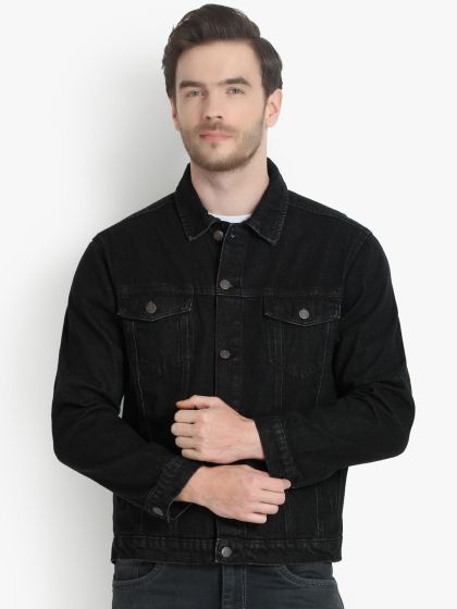 Kotty denim jacket mens top