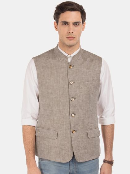 van heusen half jacket