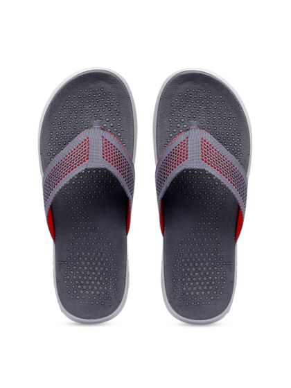sole threads flip flops myntra