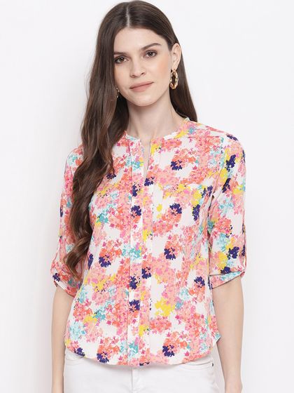 Buy Deal Jeans Women Pink Floral 