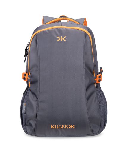 Buy Skybags Unisex Blue Geometric Print SPARK 3 Laptop Backpack