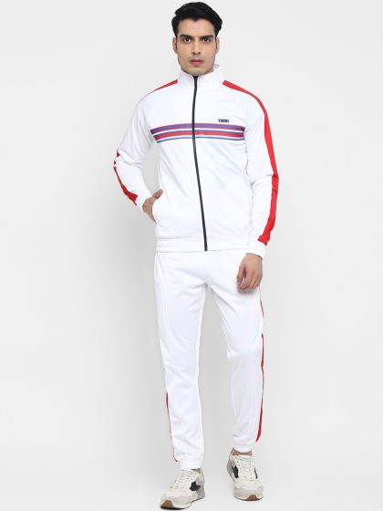 Fila solid men's track suit hotsell