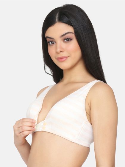 MAMA 2-pack padded non-wired nursing bras