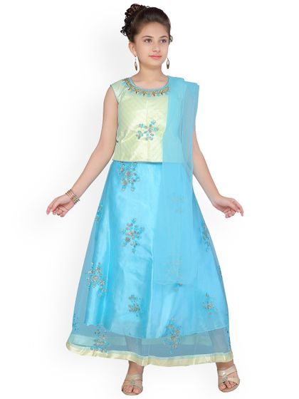 Buy Aarika Girls Premium Ethnic Mastani Lehenga Dress Set Lehenga Choli For Girls 7838077 Myntra Play free dress up games for girls! buy aarika girls premium ethnic mastani