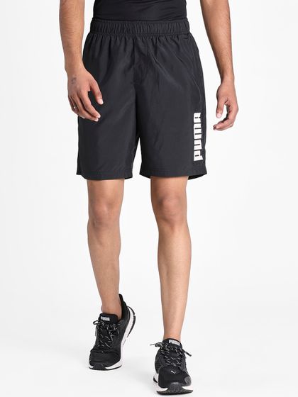 Buy Puma Men Black Solid Archive Logo 