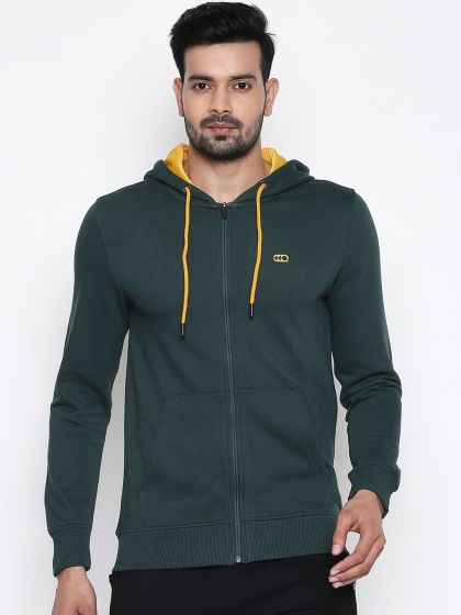 Buy Ajile By Pantaloons Men Black Colourblocked Sweatshirt