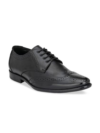 Red tape black brogue shoes 2025