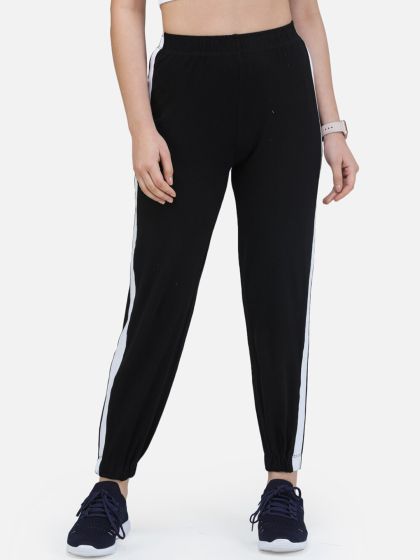 Reebok solid outlet women's track pants