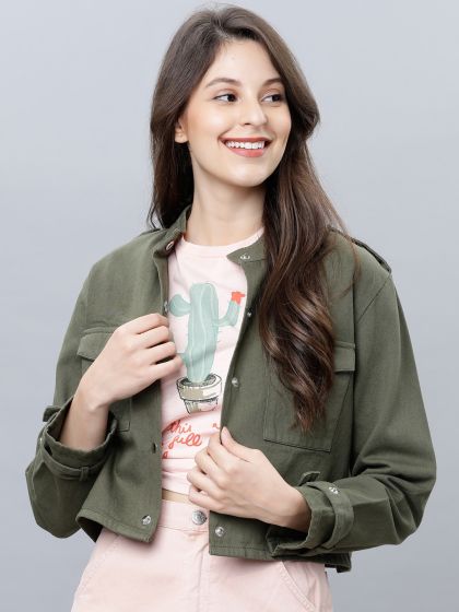 Womens khaki adidas jacket hotsell