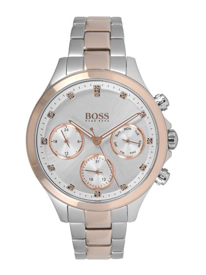 Buy Emporio Armani Women Gold Toned Dial Rose Gold Toned