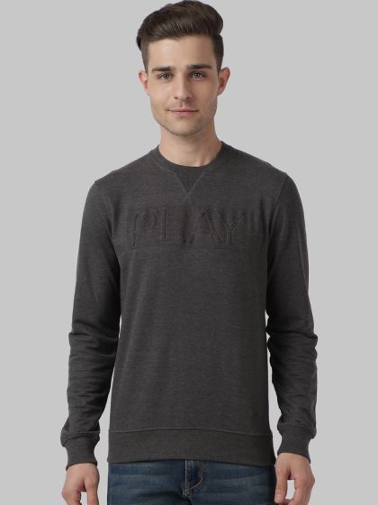 lacoste sweatshirt myntra