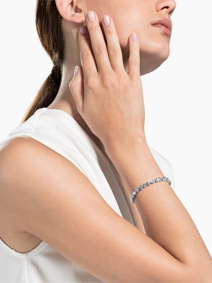 Buy SWAROVSKI SUBTLE BRACELET DB CZWH ROS M Bracelet for Women