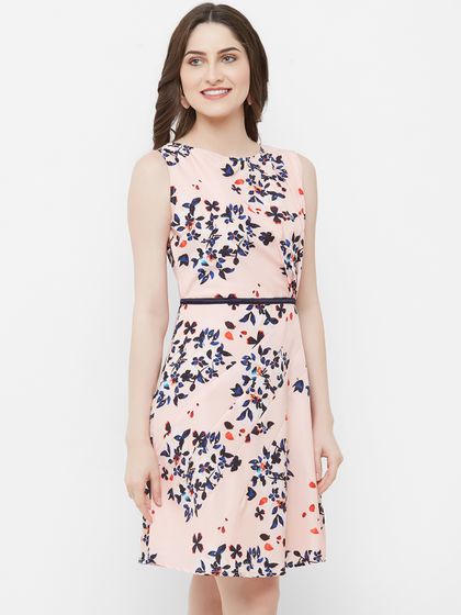 ted baker red floral dress