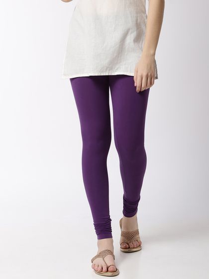 Buy Biba Women Charcoal Grey Solid 