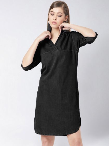 Zalora denim dress online