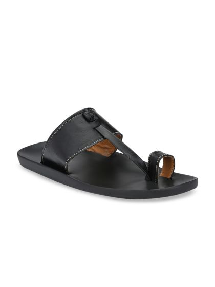 Amster leather top sandals