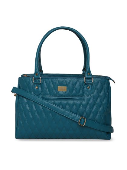 Buy Stella Ricci Peach Coloured Solid Handheld Bag Handbags for