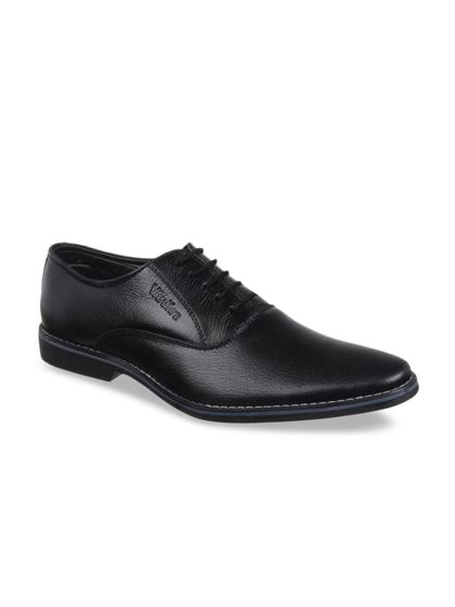 Buy Red Tape Men Black Leather Formal 