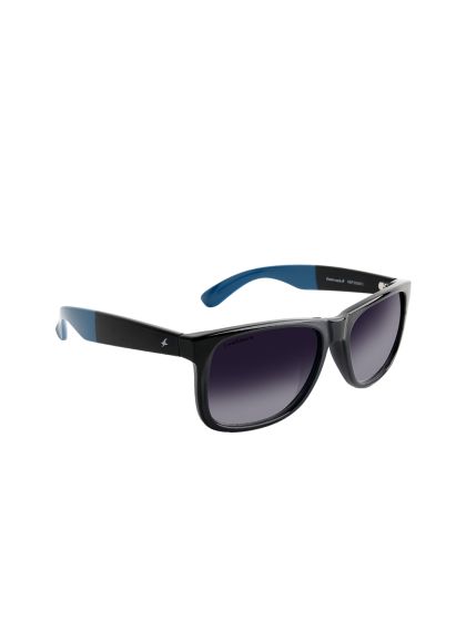 Buy Fastrack Men Mirrored Oval Sunglasses NBM188RD1 Sunglasses