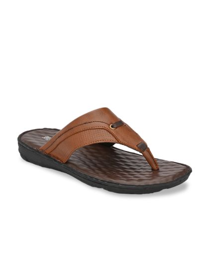 Buy Puma Men Navy Blue Textured Genova IDP Thong Flip Flops Flip