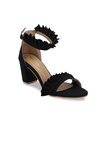 thigh high boots myntra