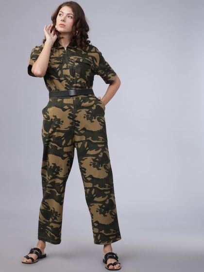 Camouflage jumpsuit womens forever 21 sale